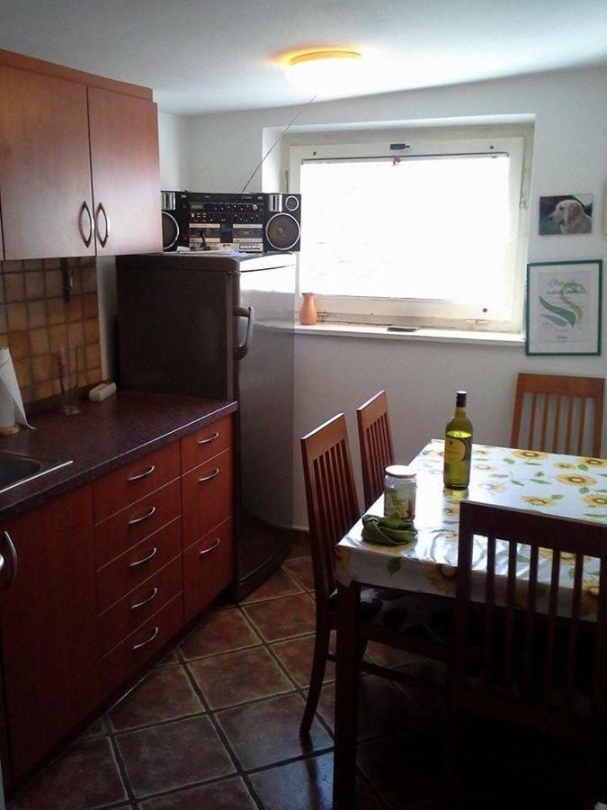 Apartma Pr' Vok Лешче Экстерьер фото