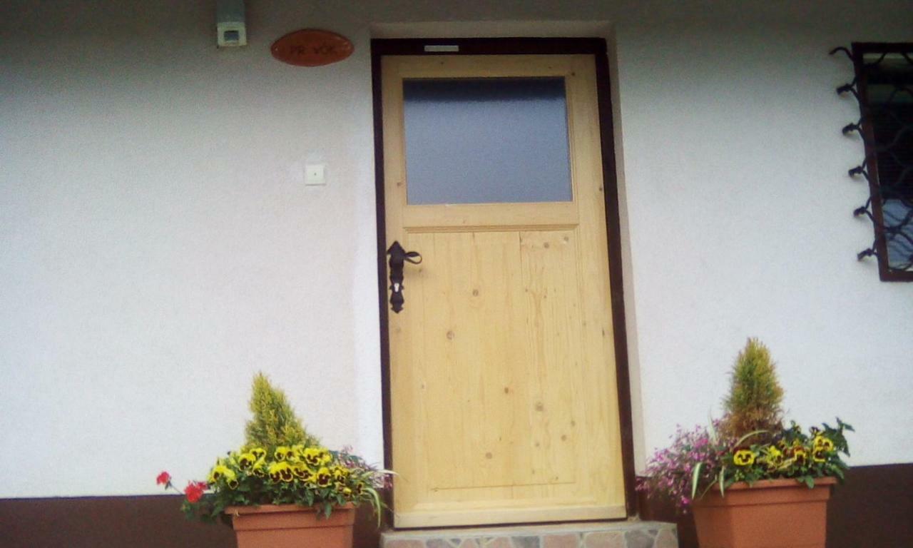 Apartma Pr' Vok Лешче Экстерьер фото