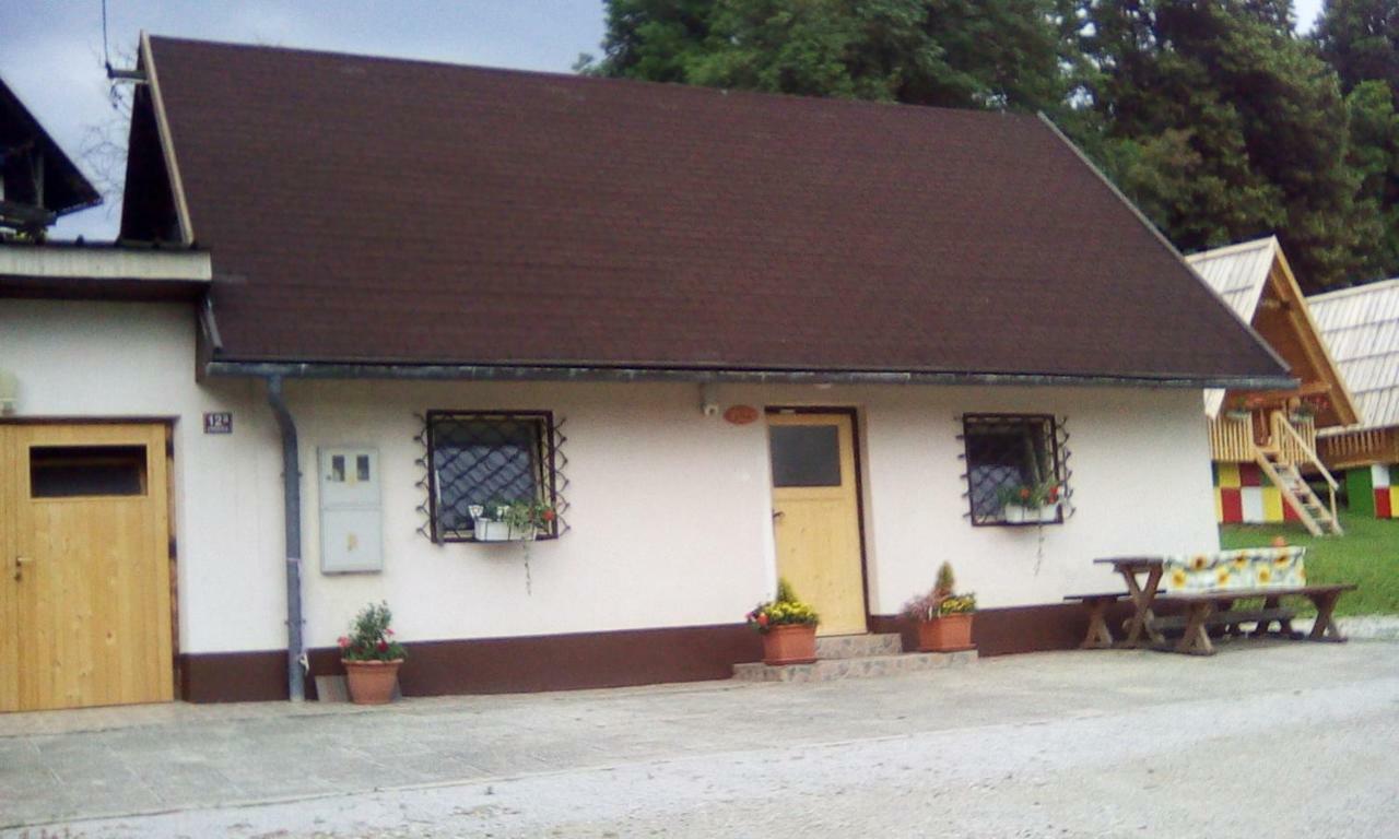 Apartma Pr' Vok Лешче Экстерьер фото