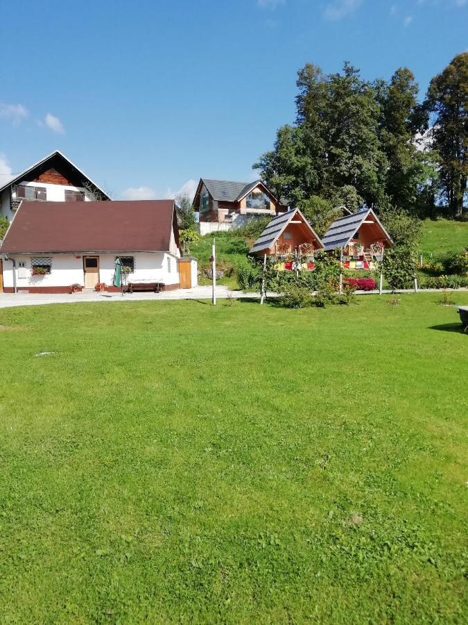 Apartma Pr' Vok Лешче Экстерьер фото