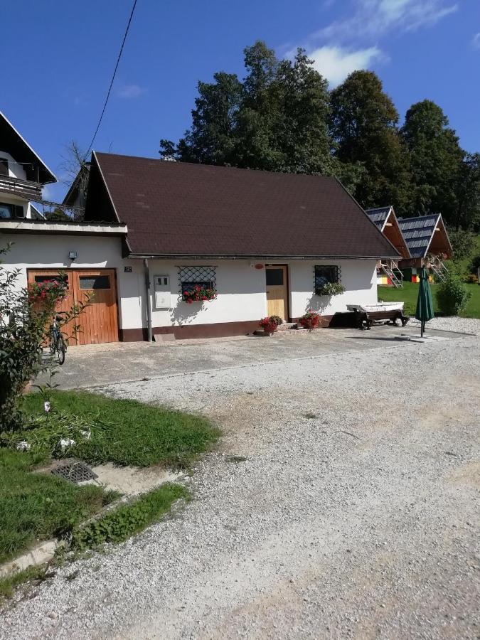 Apartma Pr' Vok Лешче Экстерьер фото